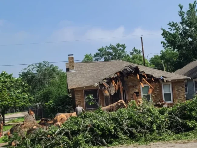 What to Do If Your Roof Has Storm Damage in Houston