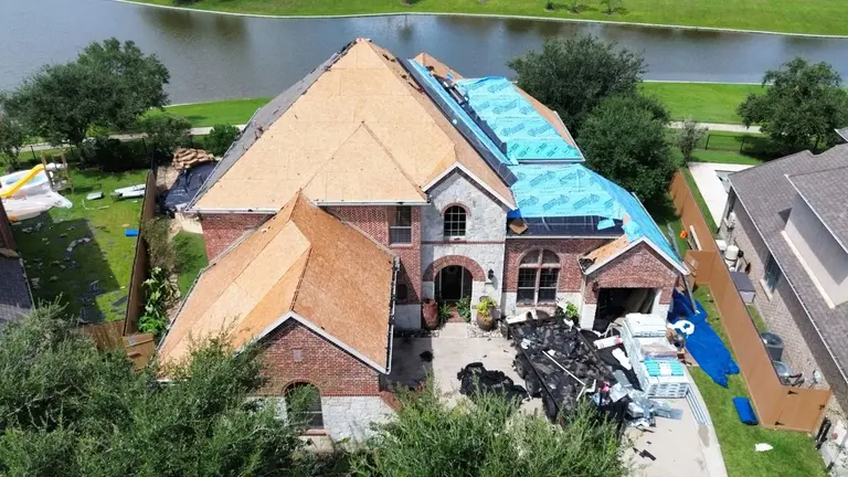 Roof Replacement roofing service for Missouri City homeowners