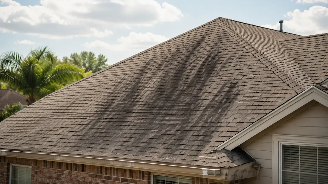 Black Streaks on Roof Shingles in Houston: Causes, Removal, and Prevention