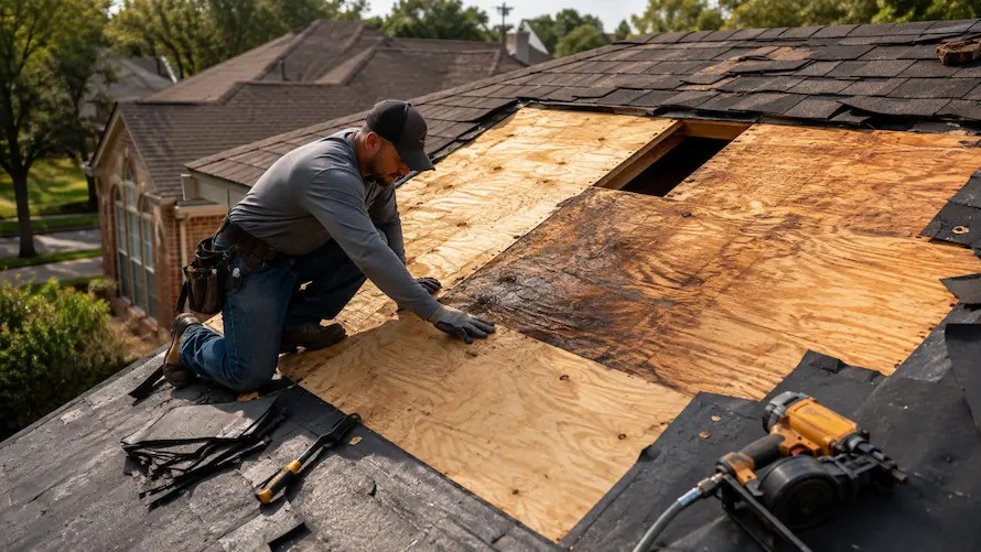 How Much Does Roof Decking Replacement Cost in Houston?
