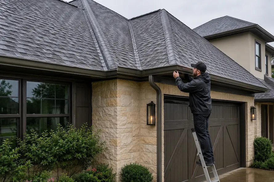 5-Inch vs. 6-Inch Gutters: Which Is Better for Houston Homes?